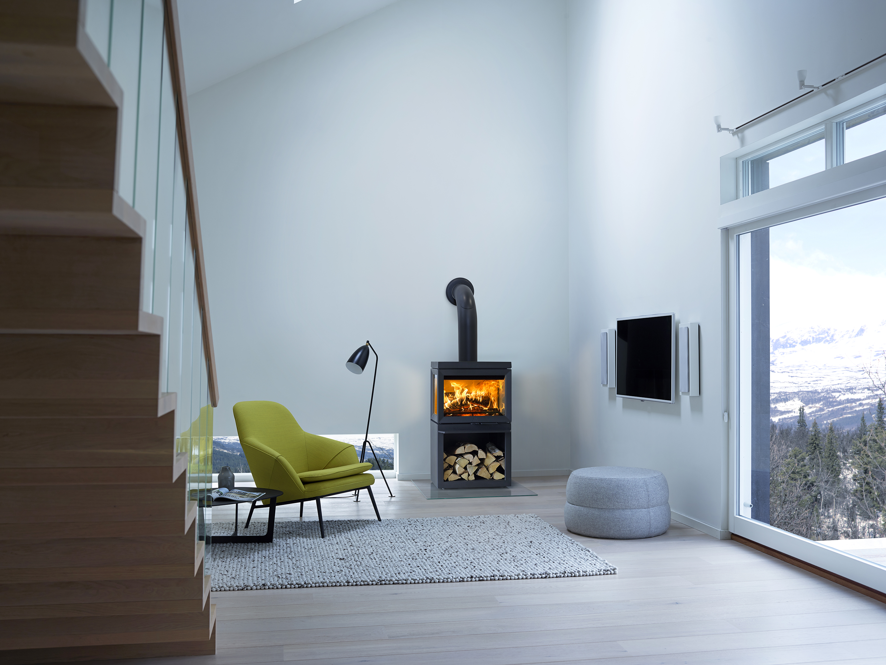JØTUL F 520 | Wood stoves - Modern